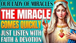 🛑✨RECEIVE THE DIVINE MIRACLE WITH THE HELP OF THE VIRGIN MARY | LISTEN JUST ONCE 🙏✨