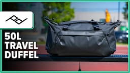 Peak Design 50L Travel Duffel Review (2 Weeks of Use)