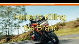 Is Harley Killing the Brand?- Over Pricing