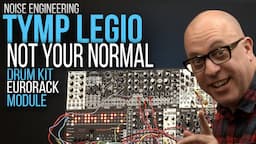 Explore the Possibilities of Tymp Legio: Your Key to Versatile Eurorack Percussion