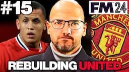 FM24 Manchester United Rebuild #15 - DEADLINE DAY NOSTALGIA Football Manager 2024