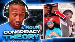 1 hour of WOKE and CONSPIRACY THEORY TIKTOK Videos! Will make you Question REALITY!?![REACTION!!!]