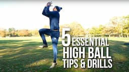 How to Catch High Balls like a Rugby Pro: in 5 Simple Steps!🏉