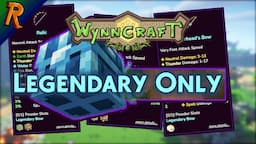 The Wynncraft Legendary Challenge (not the one you might think)