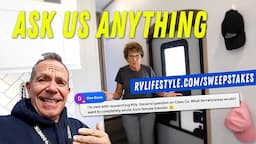 RV Life LIVE Tips & Tricks! "Ask Us Anything"