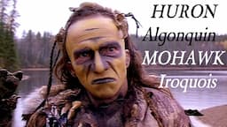 Jesuit Priests, Mohawk Iroquois, Hurons, Algonquins clashed in 1634 New France