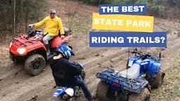 Finger Lakes State Park Campground REVIEW + DRIVE THROUGH - ATV Offroad Trail Riding In Missouri