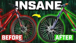 Are upgrades worth it on a budget Walmart mountain bike?