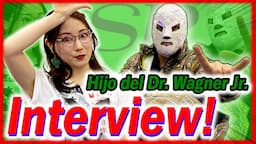 Hijo de Dr. Wagner Jr.'s true feelings revealed in EXCLUSIVE interview w/ Miki Motoi