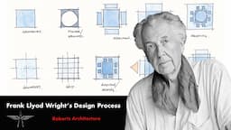 Frank Lloyd Wright’s Design Process