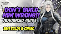 ADVANCED Calcharo Guide! Best Builds - Playstyle Tips, Rotation, Echo, Weapons! Wuthering Waves