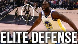 Draymond Green Makes The Warriors Defense ELITE