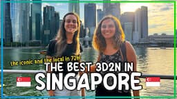 THE REAL SINGAPORE IN 3D2N STAY! // 72HRS PACKED WITH DISCOVERIES AND WONDER