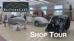 Restore Cars Shop Tour