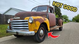 This Was Supposed to be Easy ❌️ 1950 Chevy Budget Restoration Part 3.