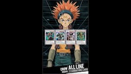 Yugioh Duel Links - Crow Hogan x ALL Special Phrases Card