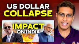 US dollar just STARTED to collapse. How will this impact you?