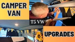 CAMPERVAN T5 VW UPGRADES | FROM £5 TO 1K!  @vanlifegoodies