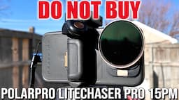 DO NOT BUY! PolarPro LiteChaser Pro iPhone 15 Pro Max