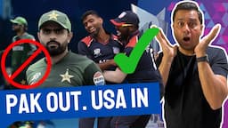 PAK crash out. USA in Super 8s | #t20worldcup | Cricket Chaupaal with Aakash Chopra