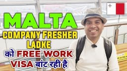 Fresher Jobs in Malta | Jobs in Malta