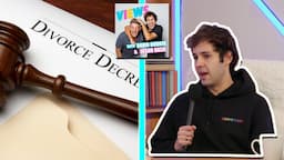 David Dobrik Learns Why Jason Got Divorced