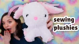 Every STUFFED ANIMAL I made in 2023 | Making PLUSHIES!