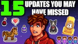 Unmissable Stardew Valley 1.6 Updates You Need To Know About!