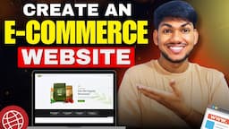 How to Create an E-Commerce Website in Just 20 Minutes | WordPress E-commerce