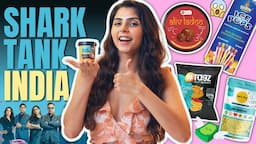 Testing SHARK TANK Products 😱🍔 | Ishita Khanna