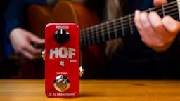 Hall Of Fame Mini Reverb - Small But POWERFUL