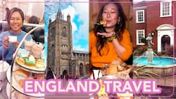 ENGLAND TRAVEL 🇬🇧 Weekend in Norwich, hotel room tour, fish and chips, things to do and must eats