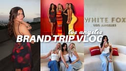 a weekend in Los Angeles *WHITEFOX BRAND TRIP!!!*