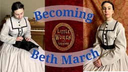 Becoming Beth March: 1865 Day Dress Little Women Collab