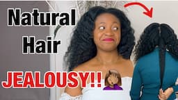 Hair JEALOUSY! How to know if someone is jealous or envious of your hair #hairjealousy