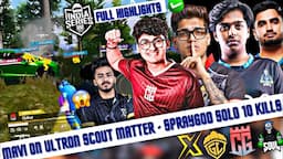 Bgis Tx on top 🚀 Scout Ultron Matter Mavi,Soul GodL Semifinal Day 1 💛