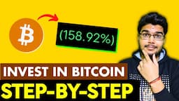 How to buy Bitcoin in India | How to invest in Bitcoin |