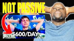 9.5 Passive Income Ideas To Easily Make $600/Day