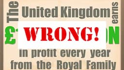 Why CGP Grey is WRONG about the true cost of the royal family. Explained