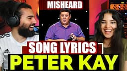 First time reacting to Peter Kay - Misheard Lyrics | (Comedy Reaction)