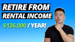 How To RETIRE From Rental Income | Australian Real Estate Investing | Passive Income Australia