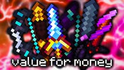 The best value for money weapons in Hypixel Skyblock!