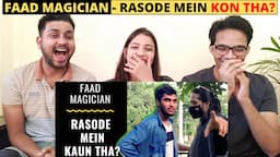 FAAD MAGICIAN - RASODE MEIN KAUN THA | Indian Reaction Video | RJ Abhinav | Trendminati Reaction