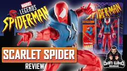 Marvel Legends Scarlet Spider Ben Reilly Spider-Man Retro 2024 Review