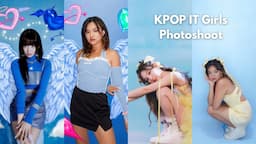 BIRTHDAY 🎂🥳 CREATIVE HOME PHOTOSHOOT IDEAS 📸 (inspired by KPOP IT GIRLS) ✨️🎂