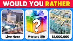 Would You Rather...? MYSTERY Gift 🎁 Luxury Edition 💎💲 Quiz Kingdom