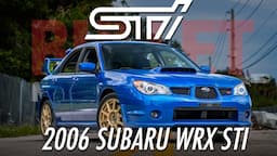 2006 Subaru WRX STI | [4K] | REVIEW SERIES | "Scooby Dooby Blue"