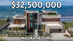 32.500.000'lık Denize Sıfır Ultra Lüks Malikane Turu