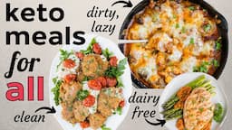 Recipes to Start KETO CORRECTLY