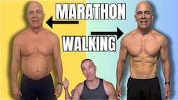 WILD 90 Day Transformation | Walking VS Running Fat Loss